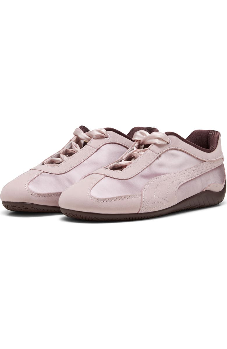 PUMA Speedcat Go Étoile Sneaker, Main, color, Misty Pink/ Chocolate Fondue