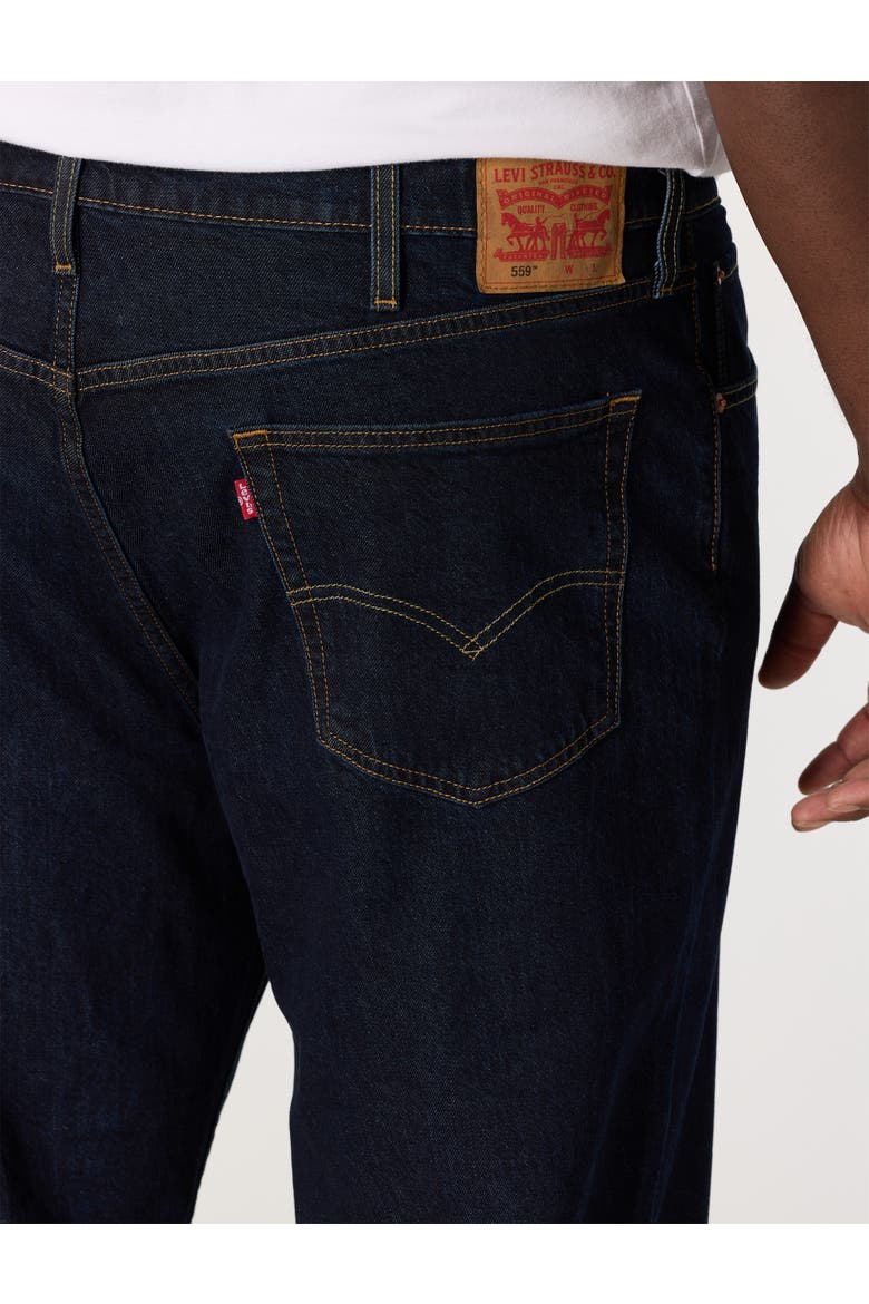 Big & Tall  559â„¢ Relaxed-fit Straight-leg Jeans, Alternate, color, NEW FOUND RINSE