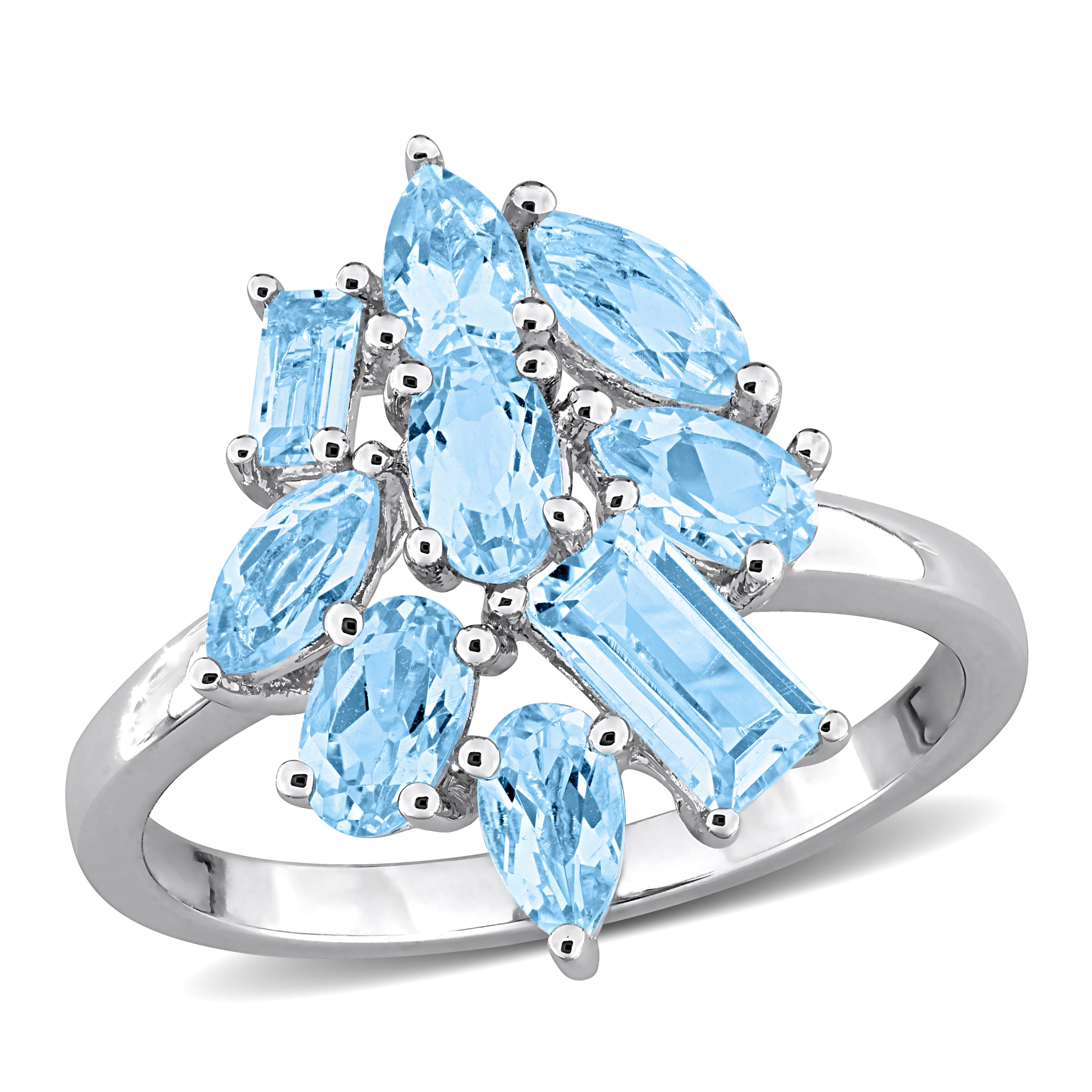 selected Sky-Blue Topaz