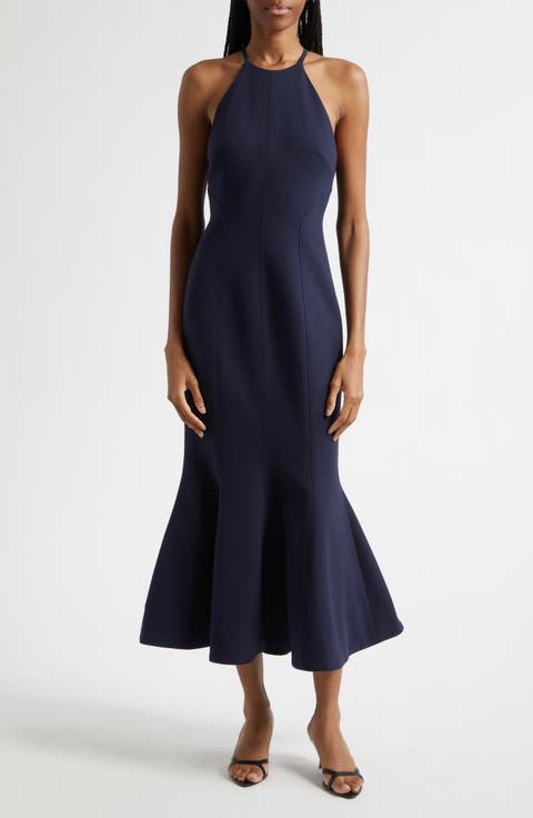 Miriam Sleeveless Trumpet Gown