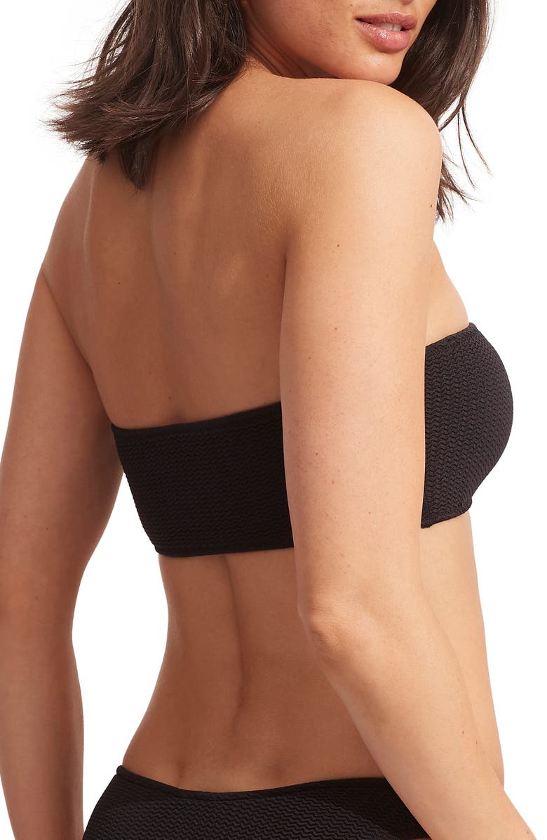 Seafolly Sea Dive Tube Swim Top, Alternate, color, 