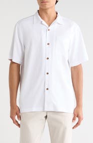 Tommy Bahama Coastal Ease Designated Driver IslandZone® Camp Shirt