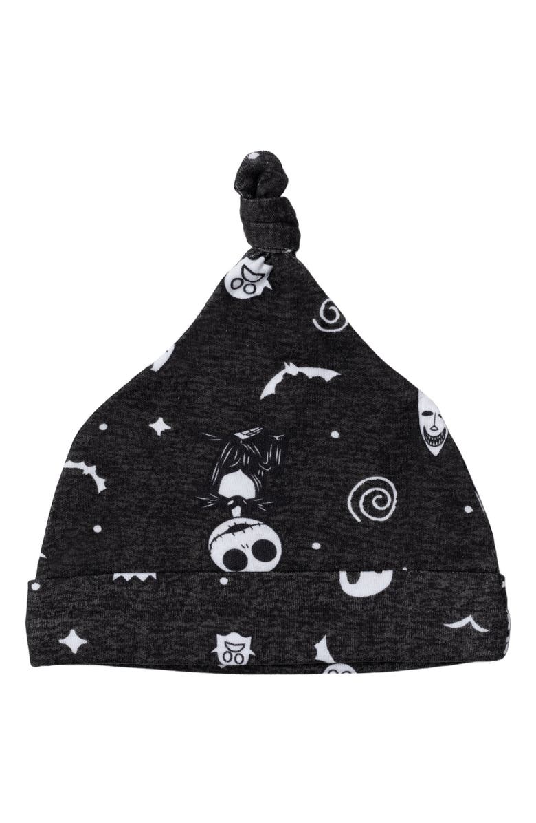 Disney Nightmare Before Christmas Oogie Boogie Bodysuit Pants & Hat Set, Alternate, color, White/Charcoal