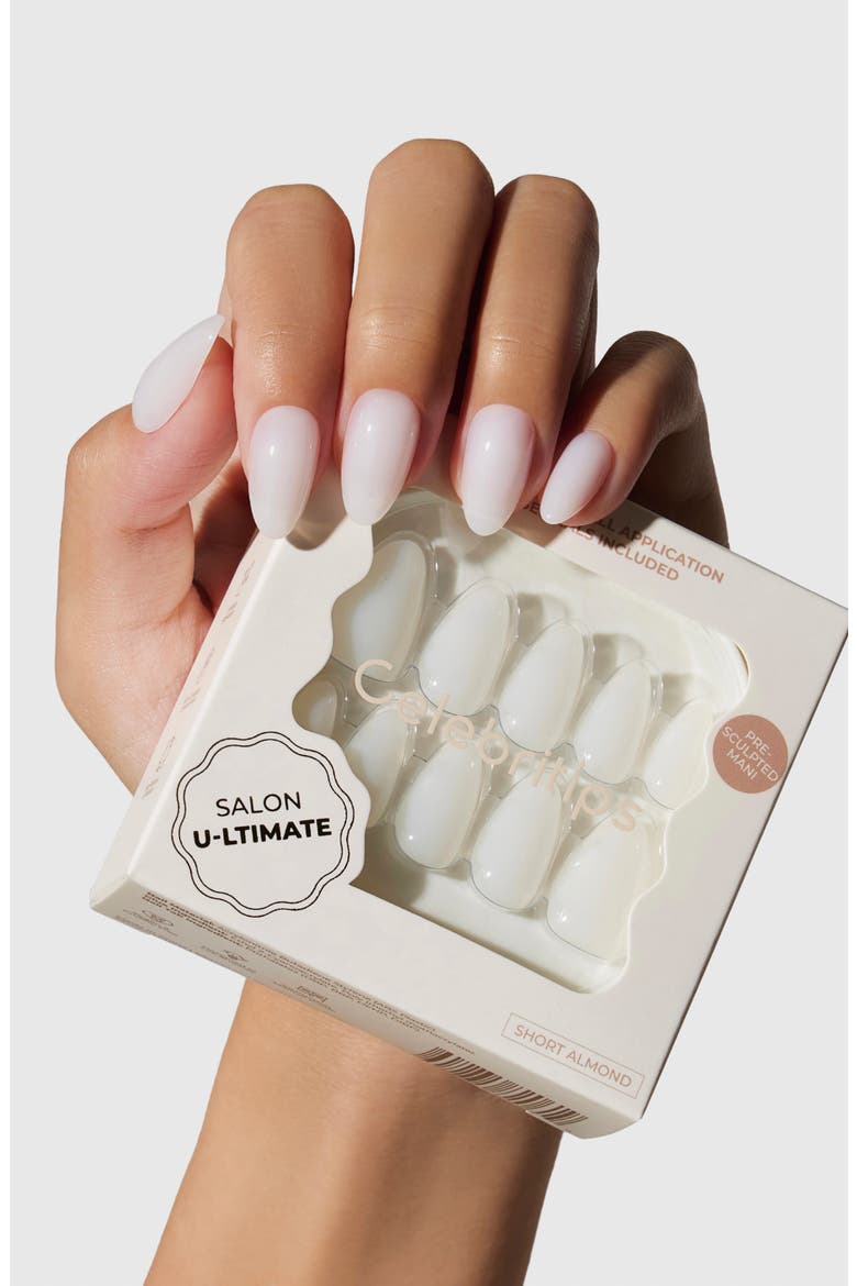 Salon Ultimate Short Almond Press-On Nails, Alternate, color, SHORT ALMOND