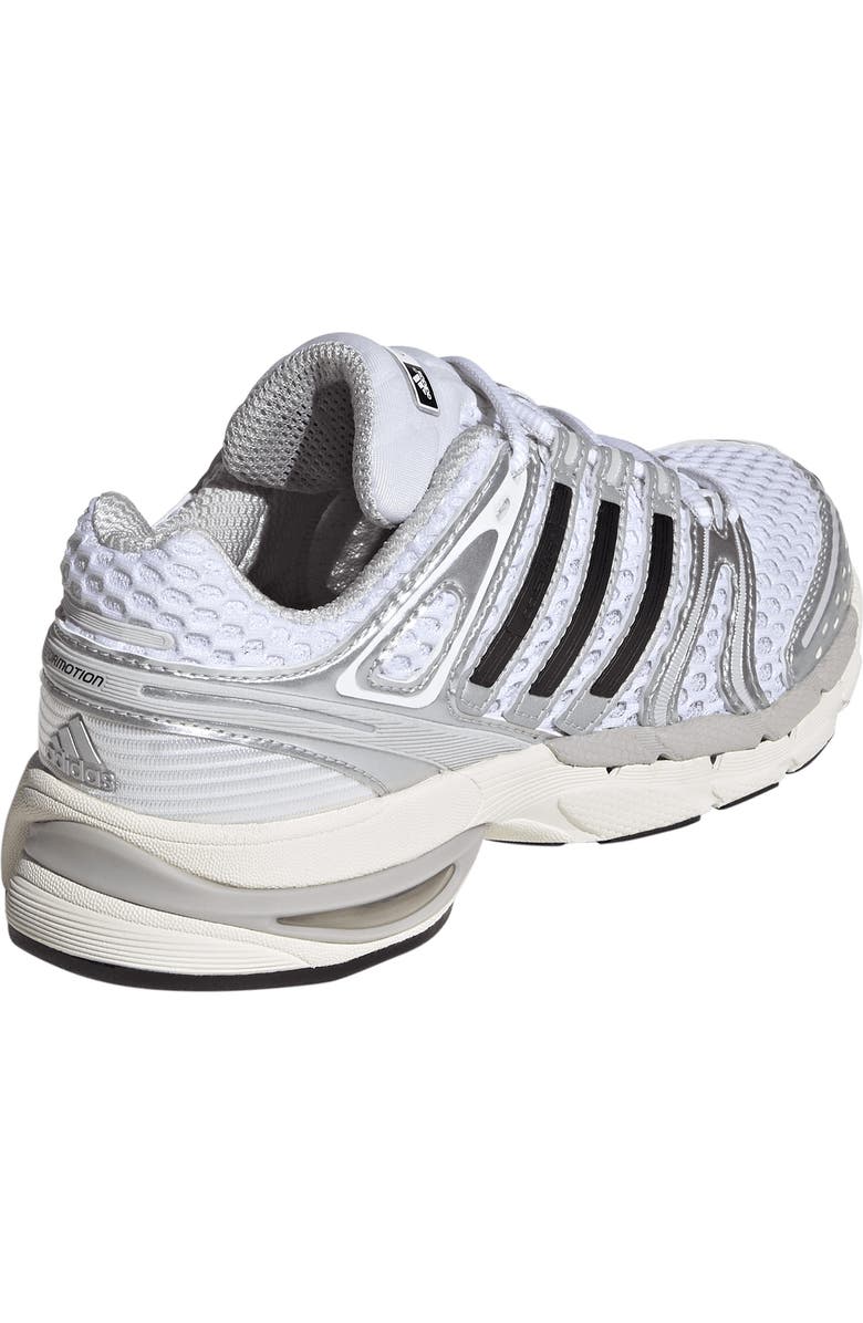 adidas Kids' Adistar Control 5 Sneaker, Alternate, color, White/ Silver/ Grey
