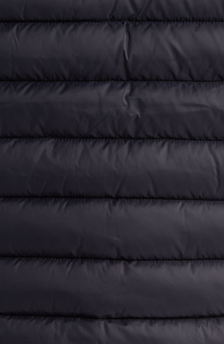 Save The Duck Majus Quilted Water Resistant Recycled Nylon Puffer Vest, Alternate, color, Black