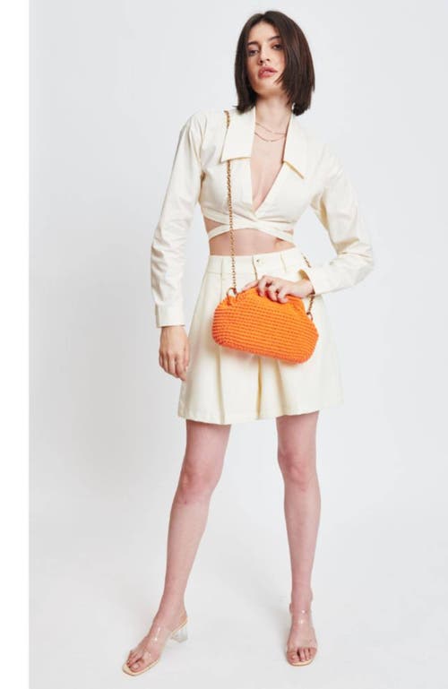 Moda Luxe Christabel Crossbody In Clementine