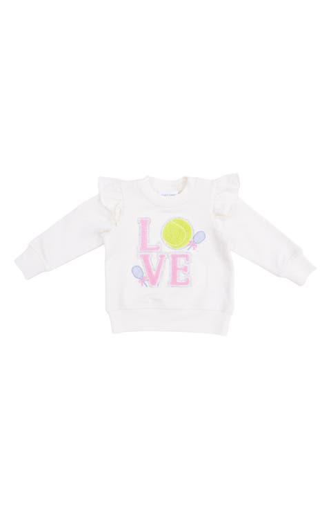 Kids' Pretty Tennis Sweatshirt (Baby & Toddler)