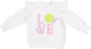 Angel Dear Kids' Pretty Tennis Sweatshirt