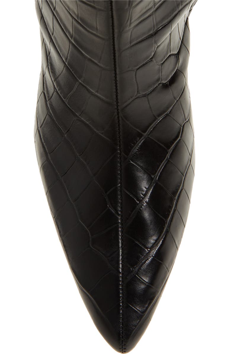 Nordstrom Dauphine Kitten Heel Knee High Boot, Alternate, color,