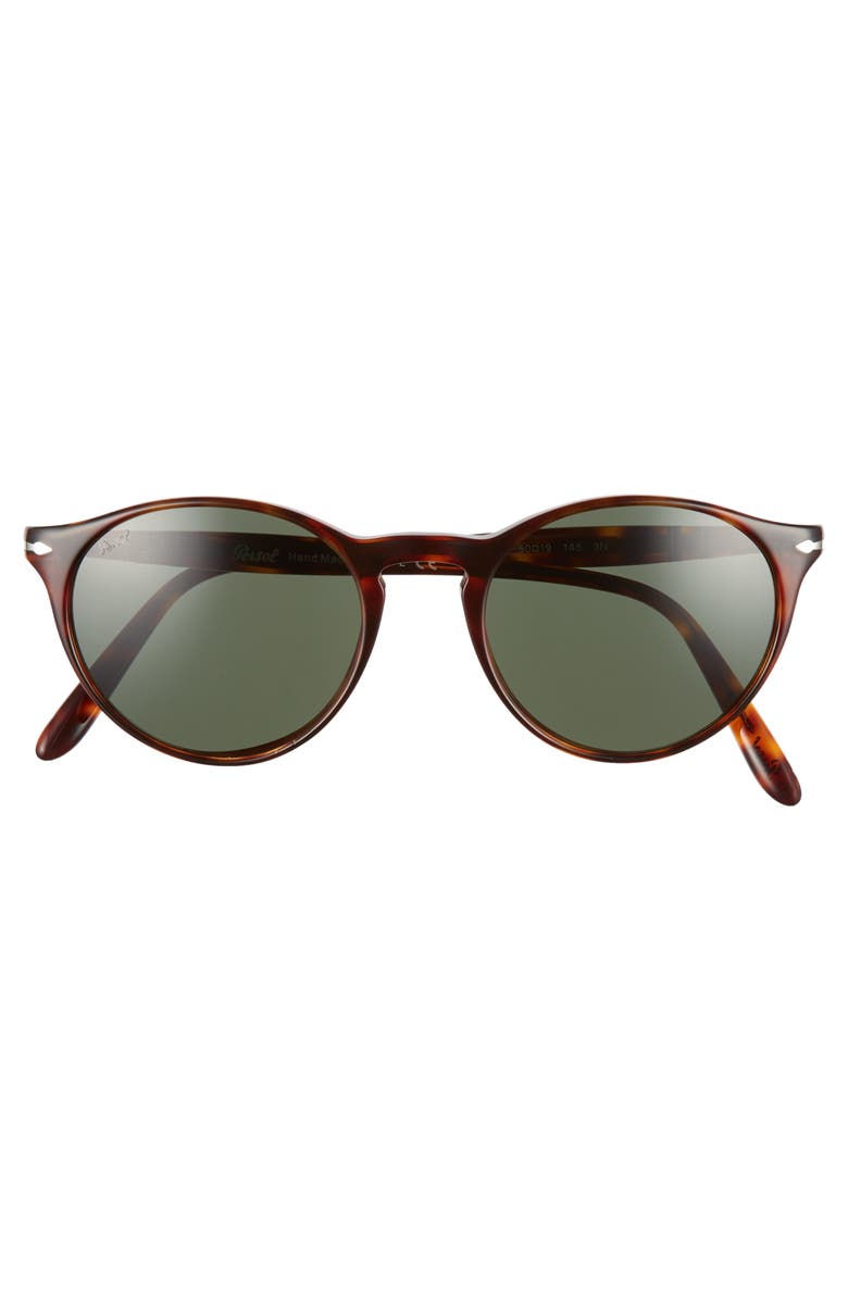 Persol 50mm Round Sunglasses, Alternate, color, 