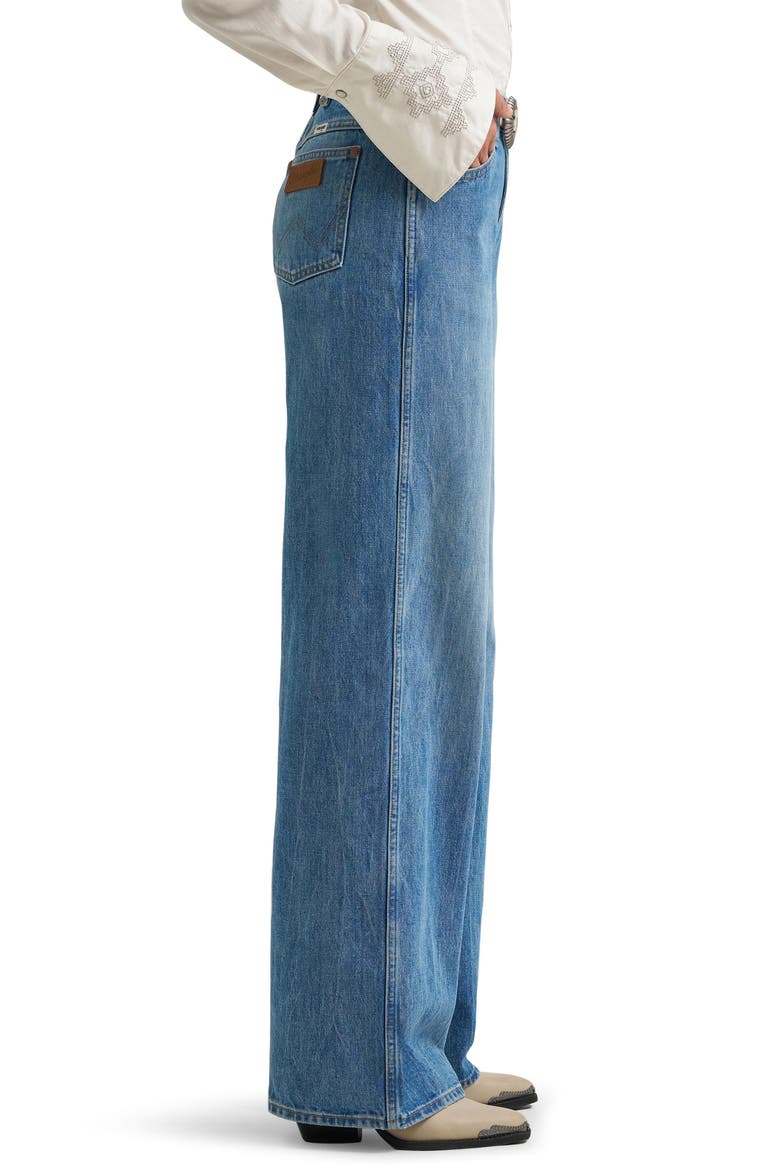 Joey Wide Leg Jeans, Alternate, color, STORM TRAIL