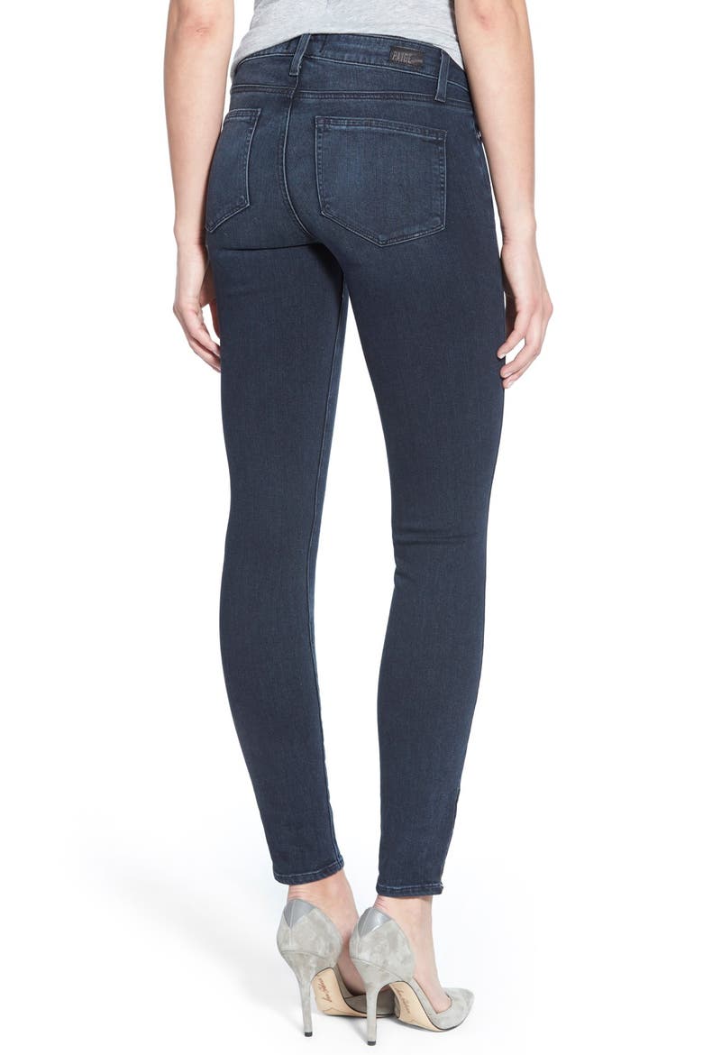 Denim 'Jill' Ultra Skinny Jeans, Alternate, color, REED NO WHISKERS