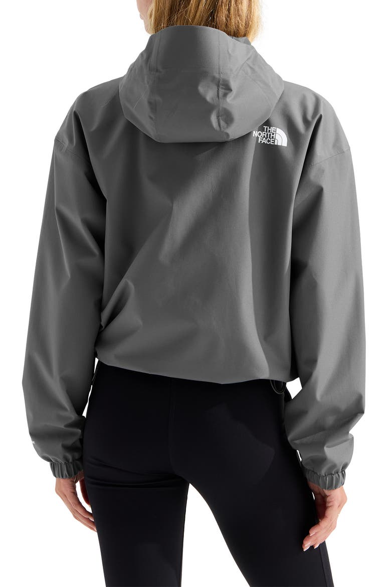 Quest Mono Waterproof Hooded Crop Jacket, Alternate, color, SMOKED PEARL