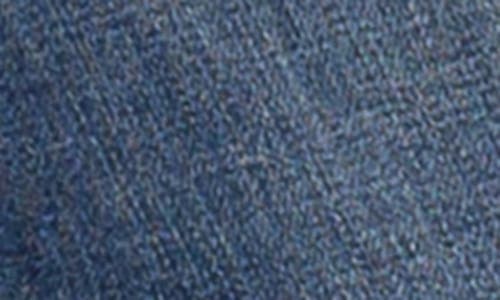 Liverpool Los Angeles Hannah High Waist Fray Hem Flare Jeans In Multi
