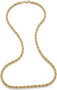 ARGENTO VIVO Men's Rope Chain Necklace
