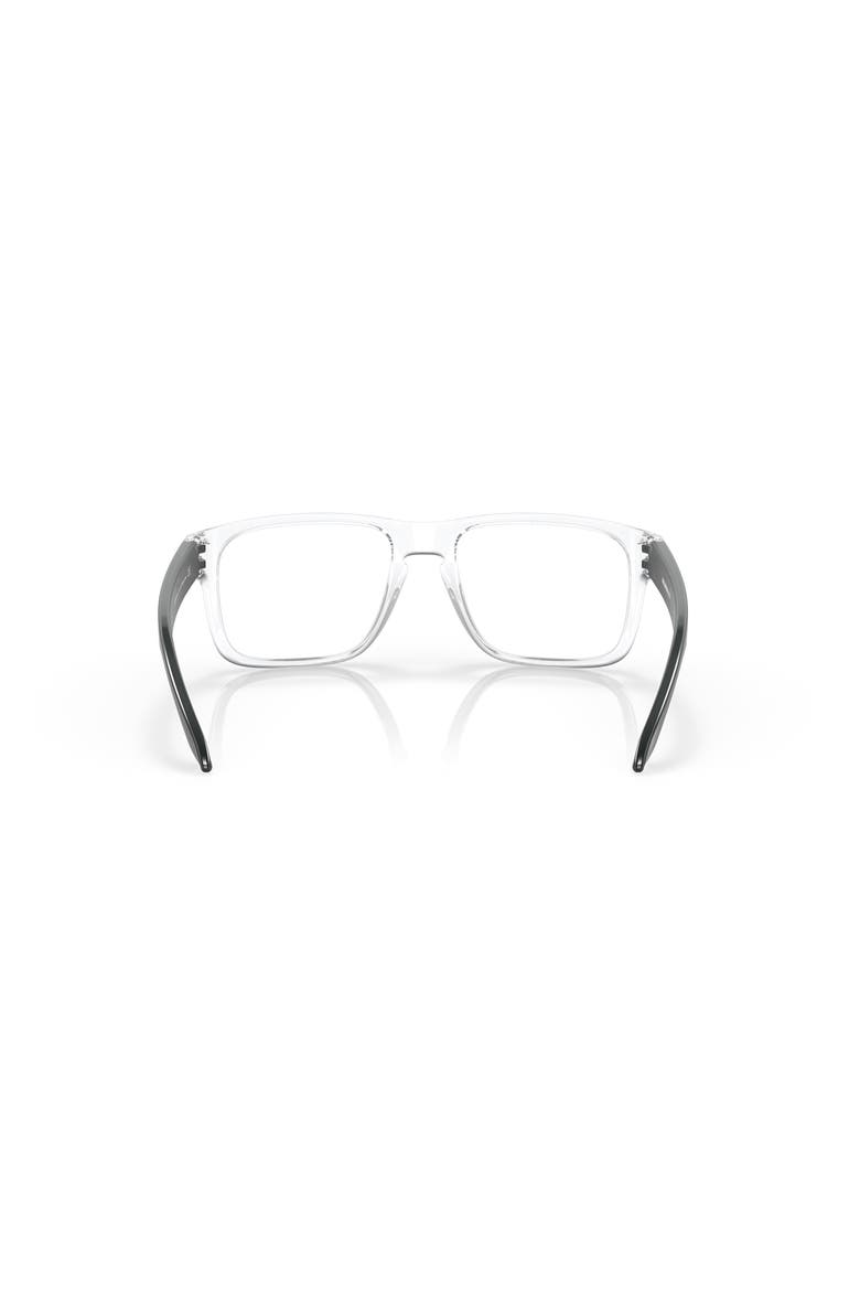 56mm Square optical glasses, Alternate, color, Transparent