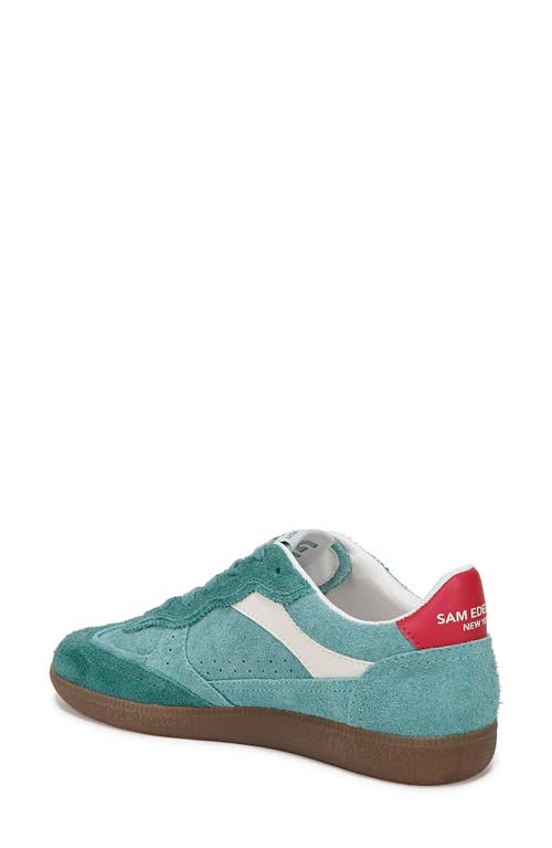 Shop Sam Edelman Kallen Sneaker In Marine Green