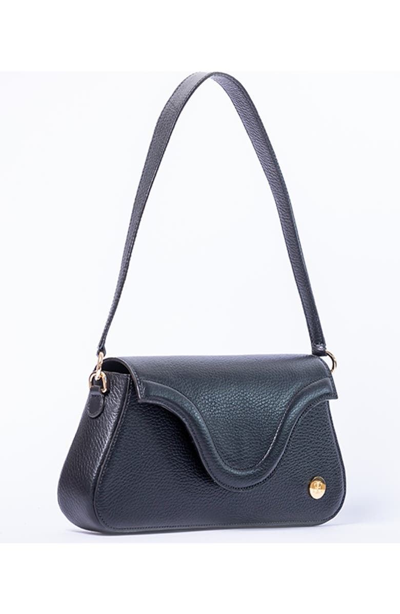 EVA INNOCENTI Amelia Shoulder Bag, Alternate, color, Black