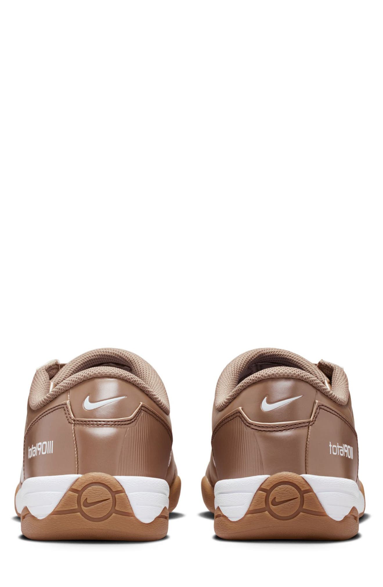 Nike Total 90 Soccer Sneaker, Alternate, color, Mink Brown/ White/ Racer Blue