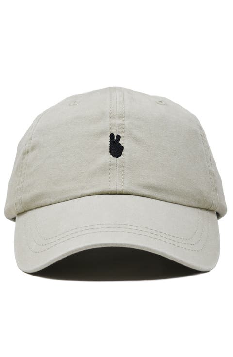 Lil Peace Sign Dad Cap