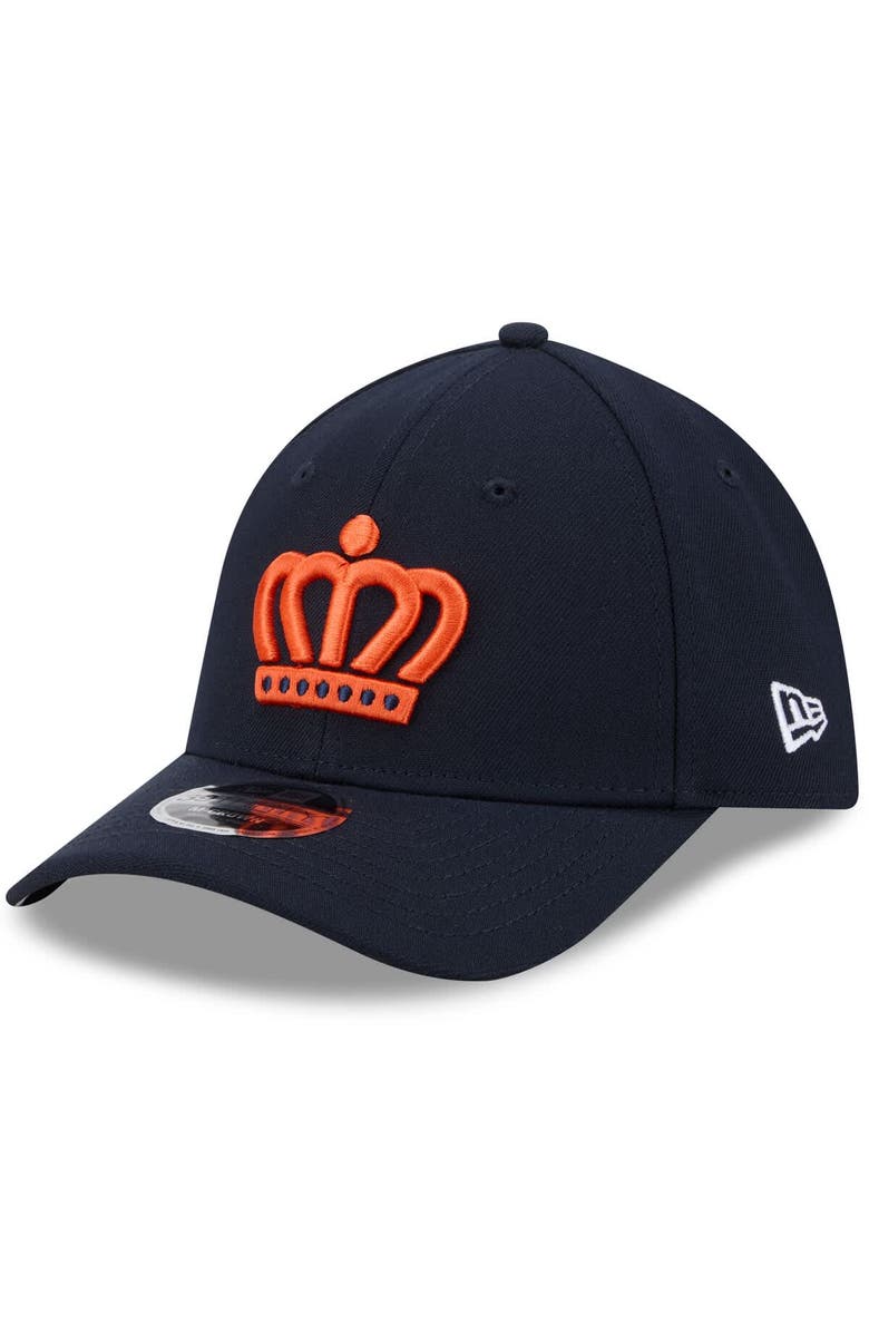 New Era Men's New Era  Navy Netherlands Baseball 2026 World Baseball Classic M-Crown 39THIRTY Flex Hat, Alternate, color, Navy
