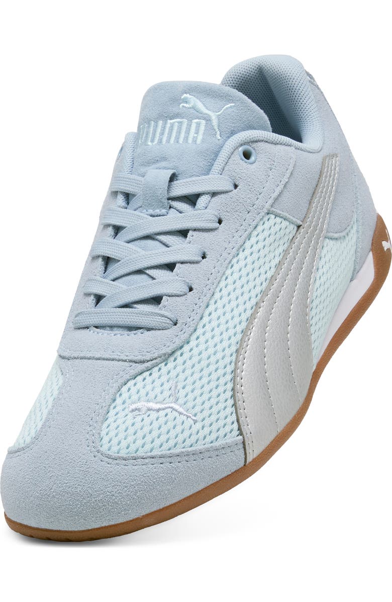 PUMA Replicatch Mesh Sneaker, Alternate, color, Aqua Glow/ Sea Illusion/ Slv