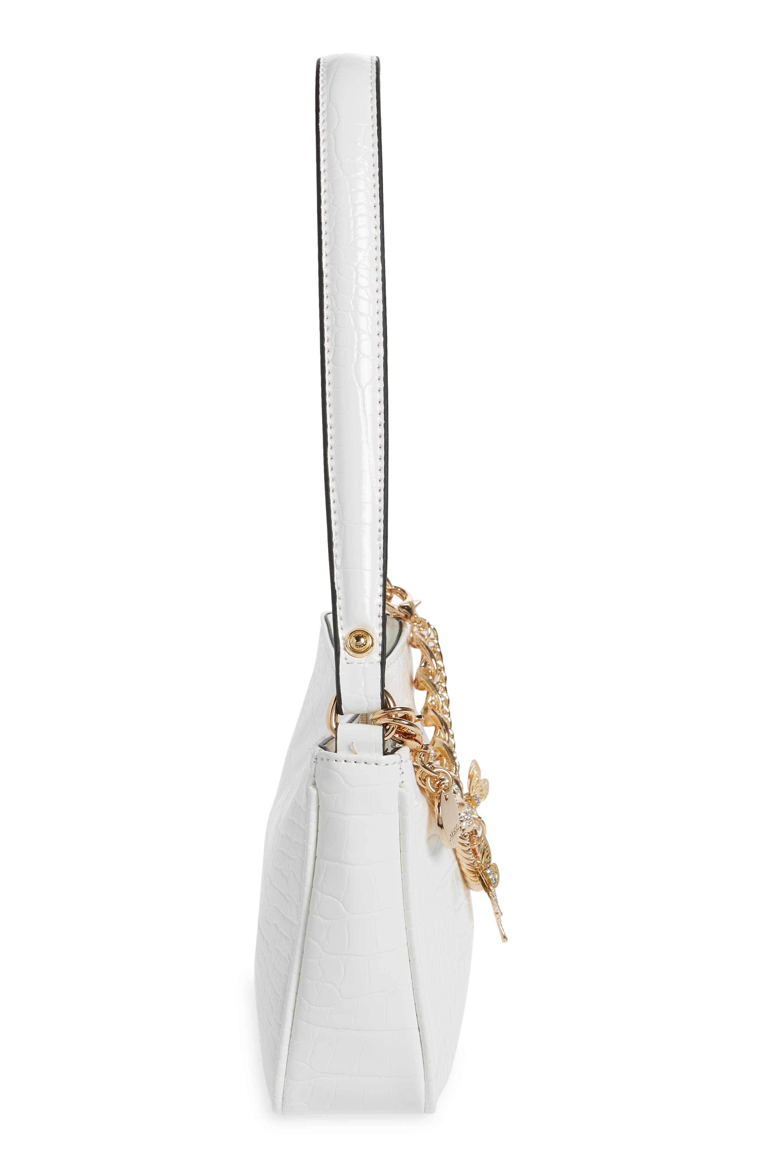 Dalsbybae Shoulder Bag, Alternate, color, WHITE