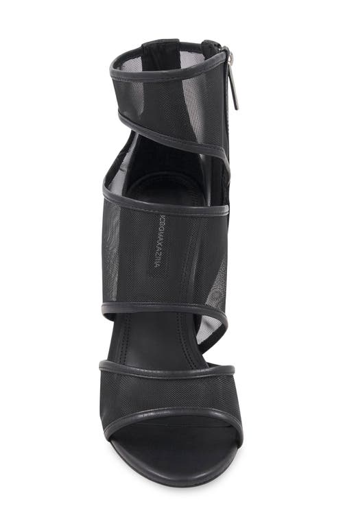 Bcbg Max Azria Surali Ankle Strap Sandal In Black