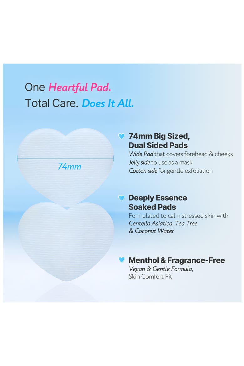 Coconut Cool Calming Toner Pads - 60 Count, Alternate, color, NO COLOR