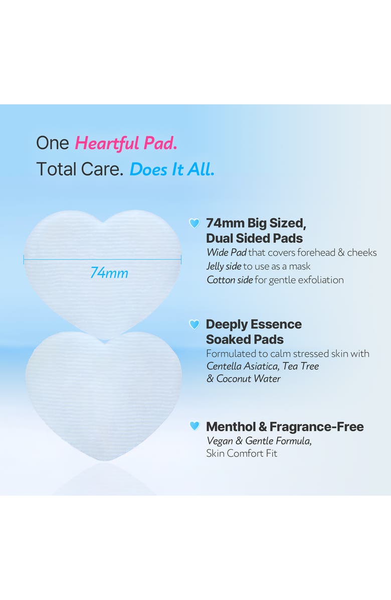 Soonding Coconut Cool Calming Toner Pads - 60 Count, Alternate, color, 