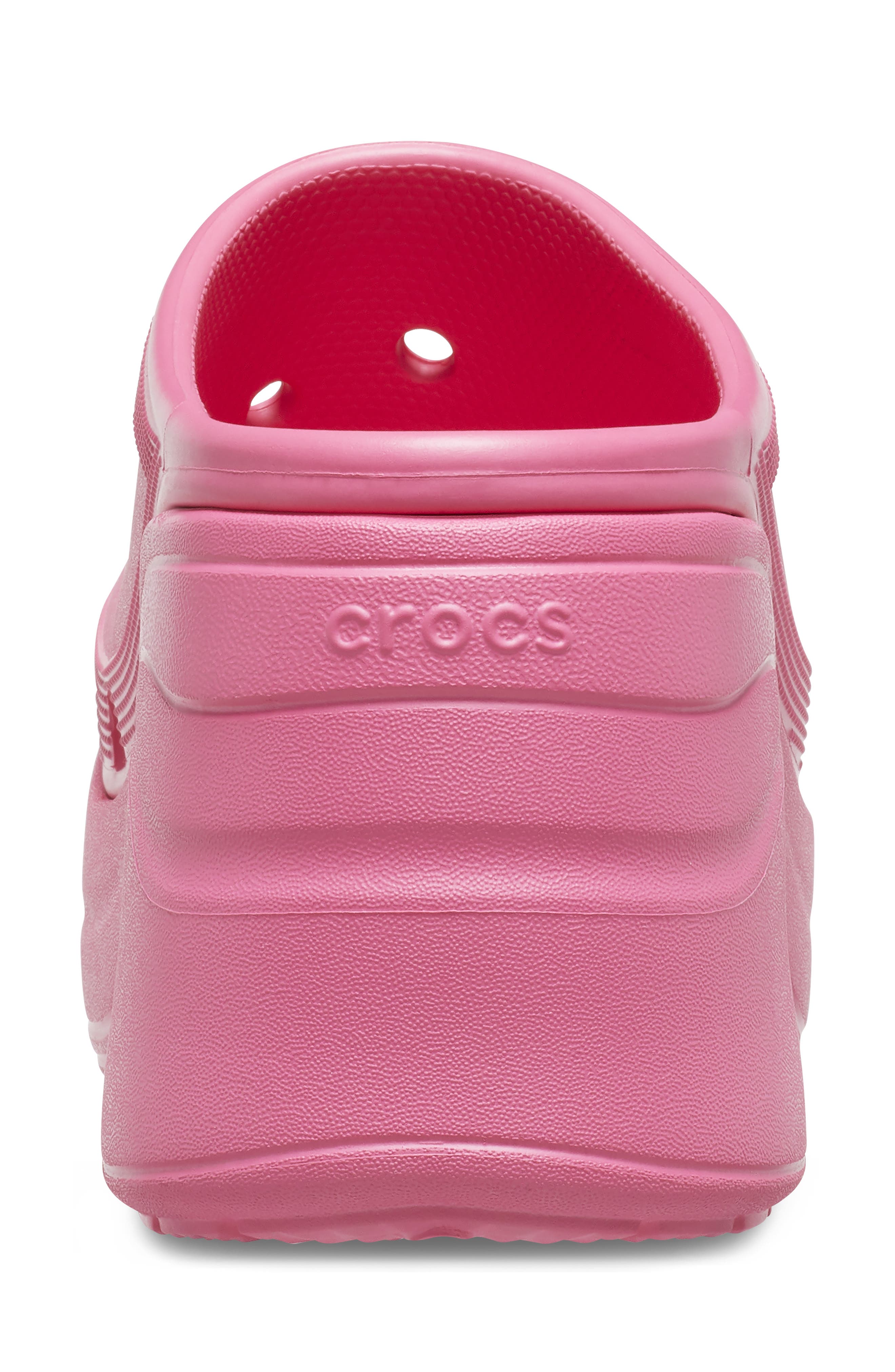Siren Platform Clog, Alternate, color, HYPER PINK