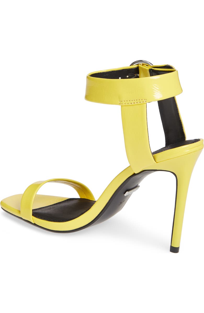 Topshop Ria Hi Skinny Sandal, Alternate, color,