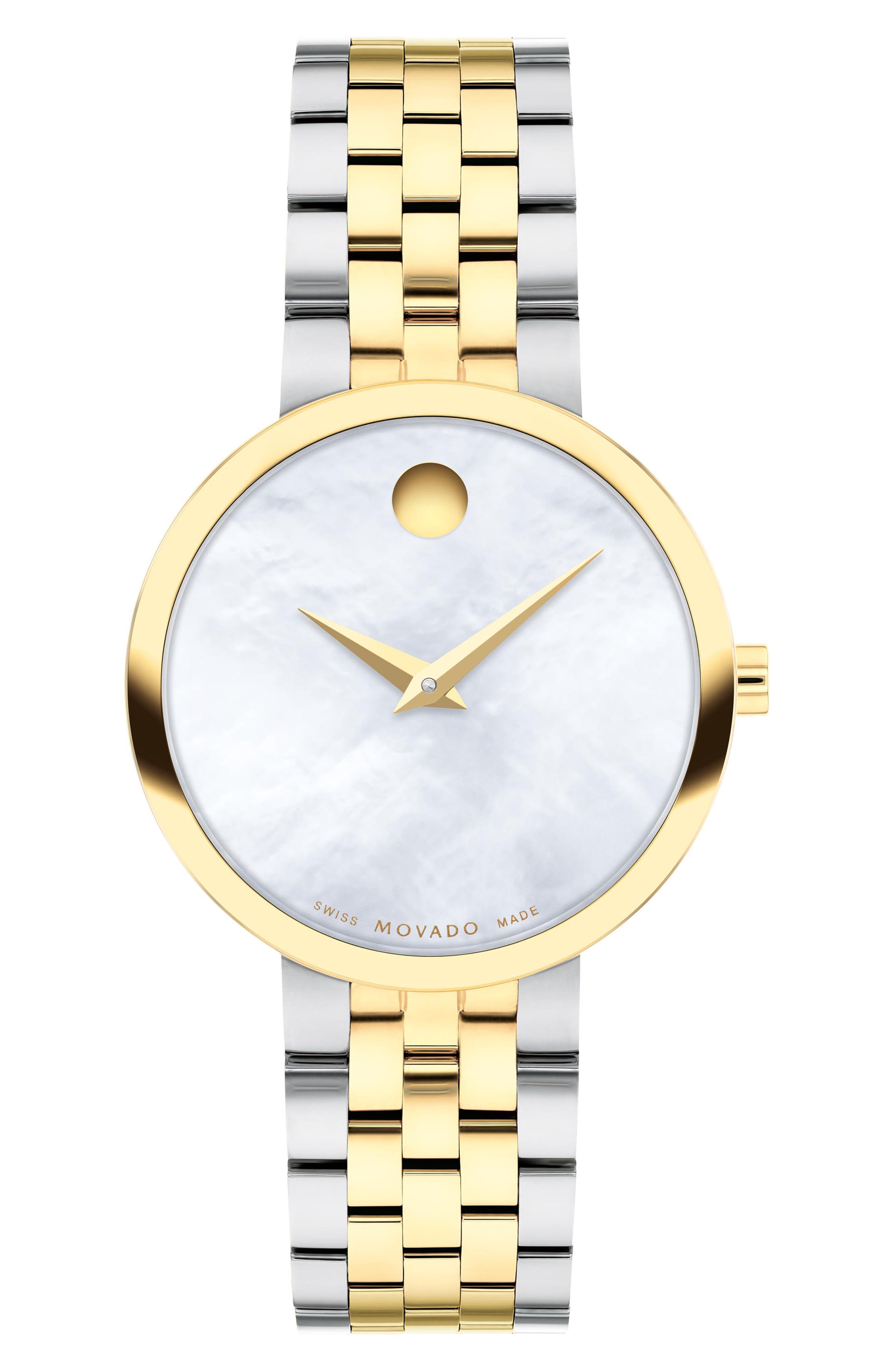 Movado Museum Classic Bracelet Watch, 29.5mm
