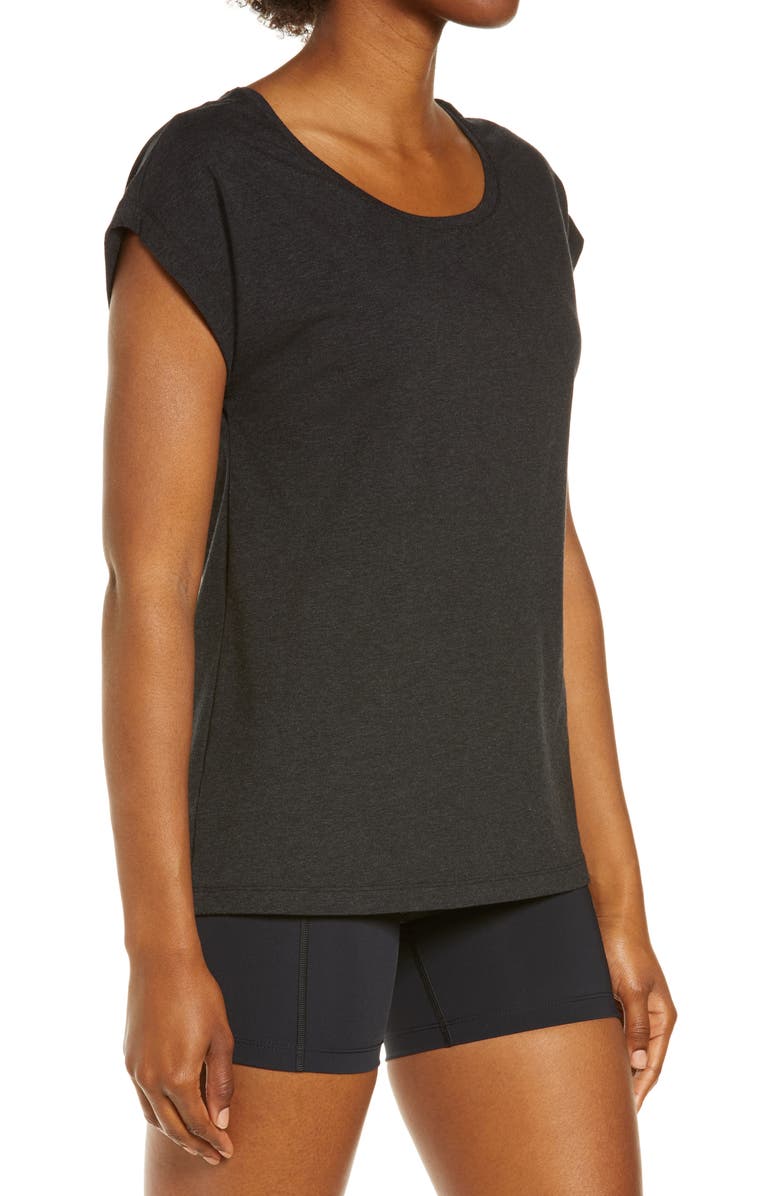 On -T T-Shirt, Alternate, color, 