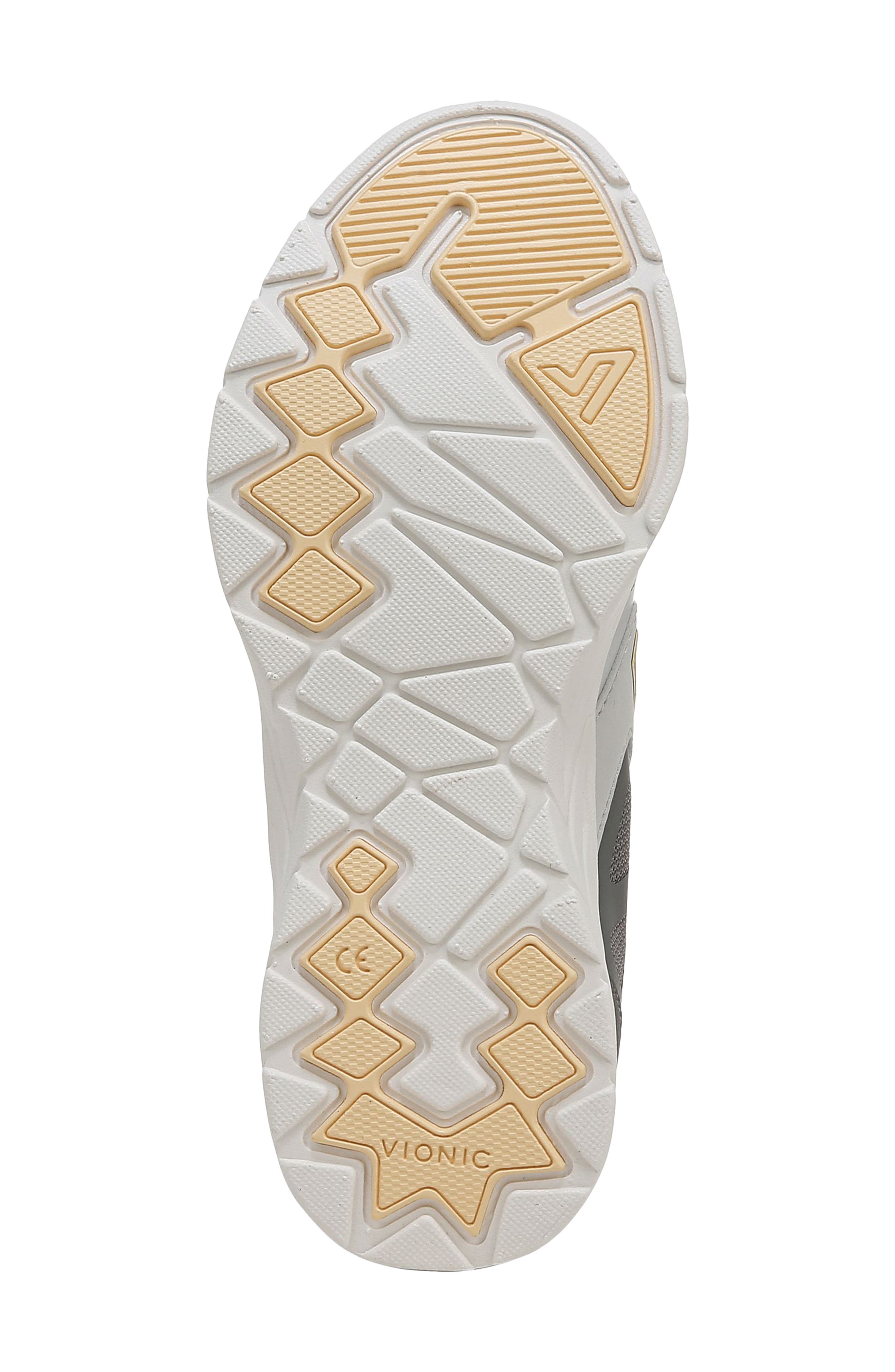 Vionic Energy Mixed Media Sneaker, Alternate, color, 