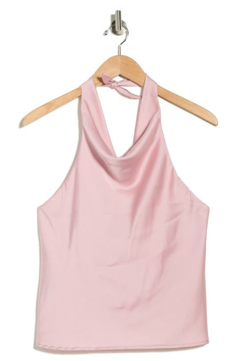 Satin Halter Top