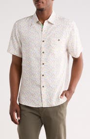 NICOBY Happy Hour Short Sleeve Printed Shirt