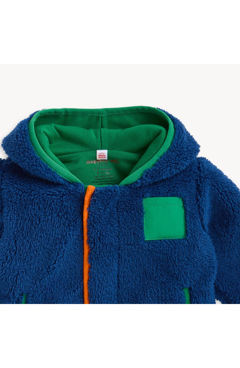 Magnetic Me Hudson Bay Fleece Hooded Magnetic Jacket, Alternate, color, Hudso