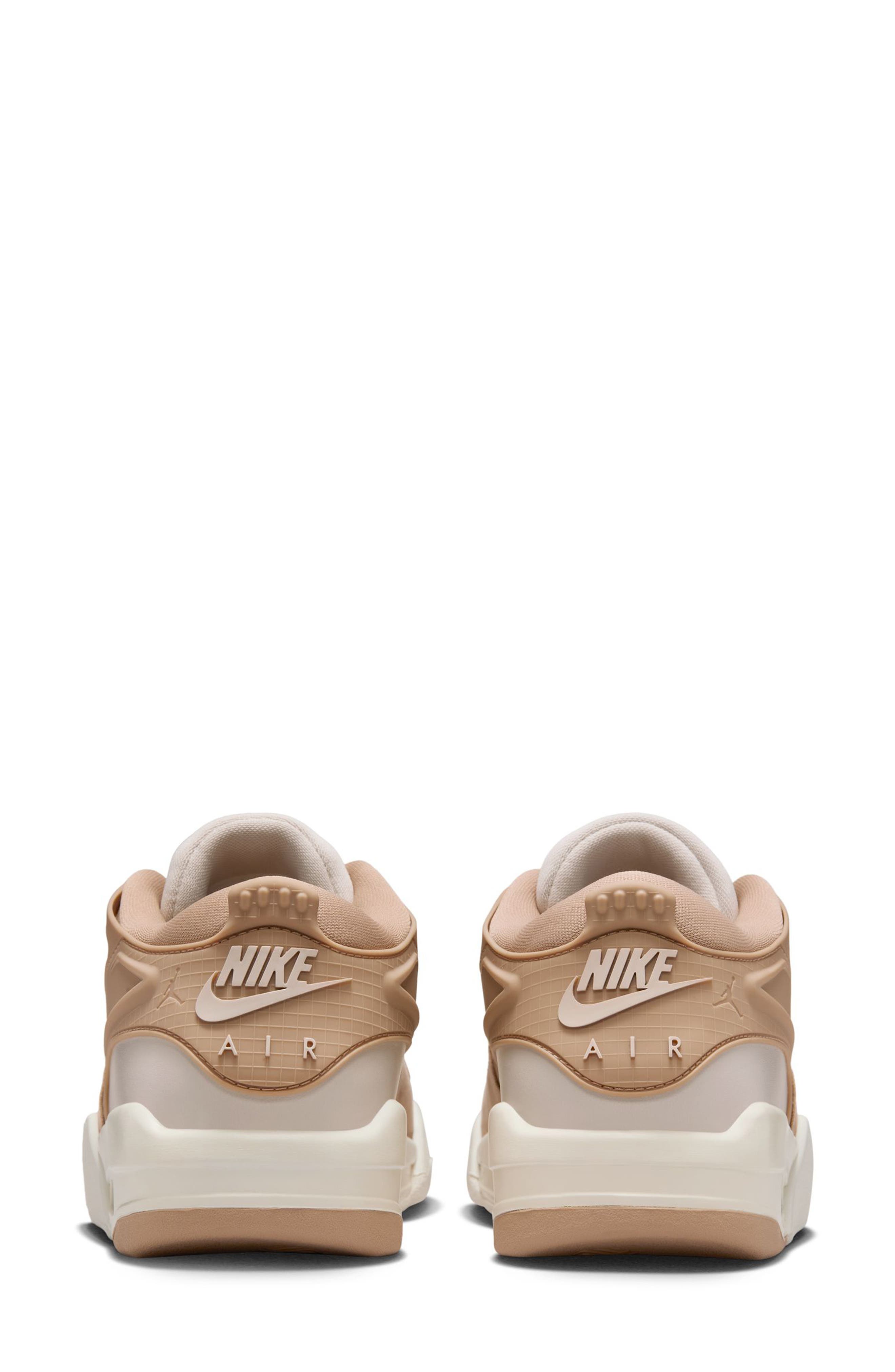 Air Jordan 4RM Sneaker, Alternate, color, HEMP/ SAIL/ OREWOOD BROWN