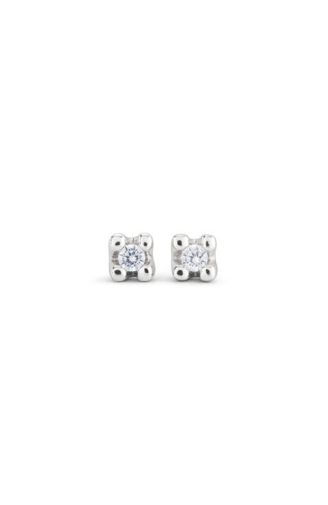 Zircon Stud Earrings