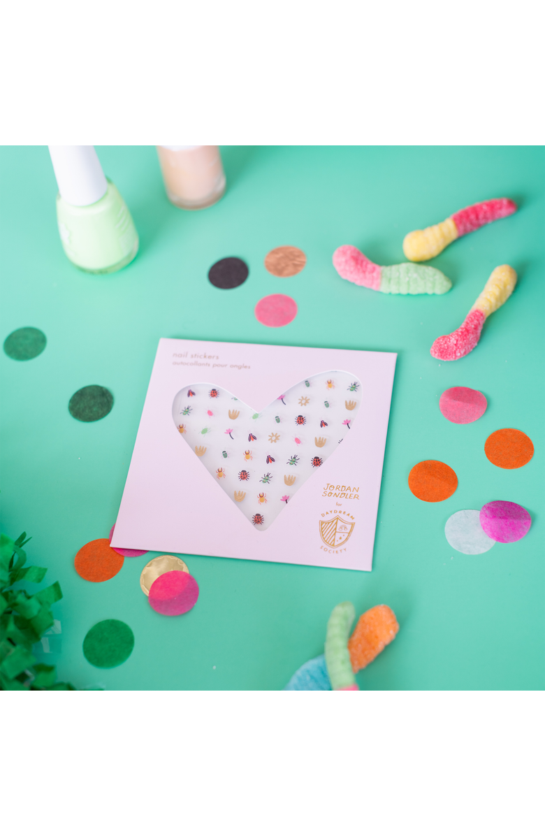 Daydream Society Backyard Bugs Nail Stickers, Alternate, color, Assorted Pre-Pack