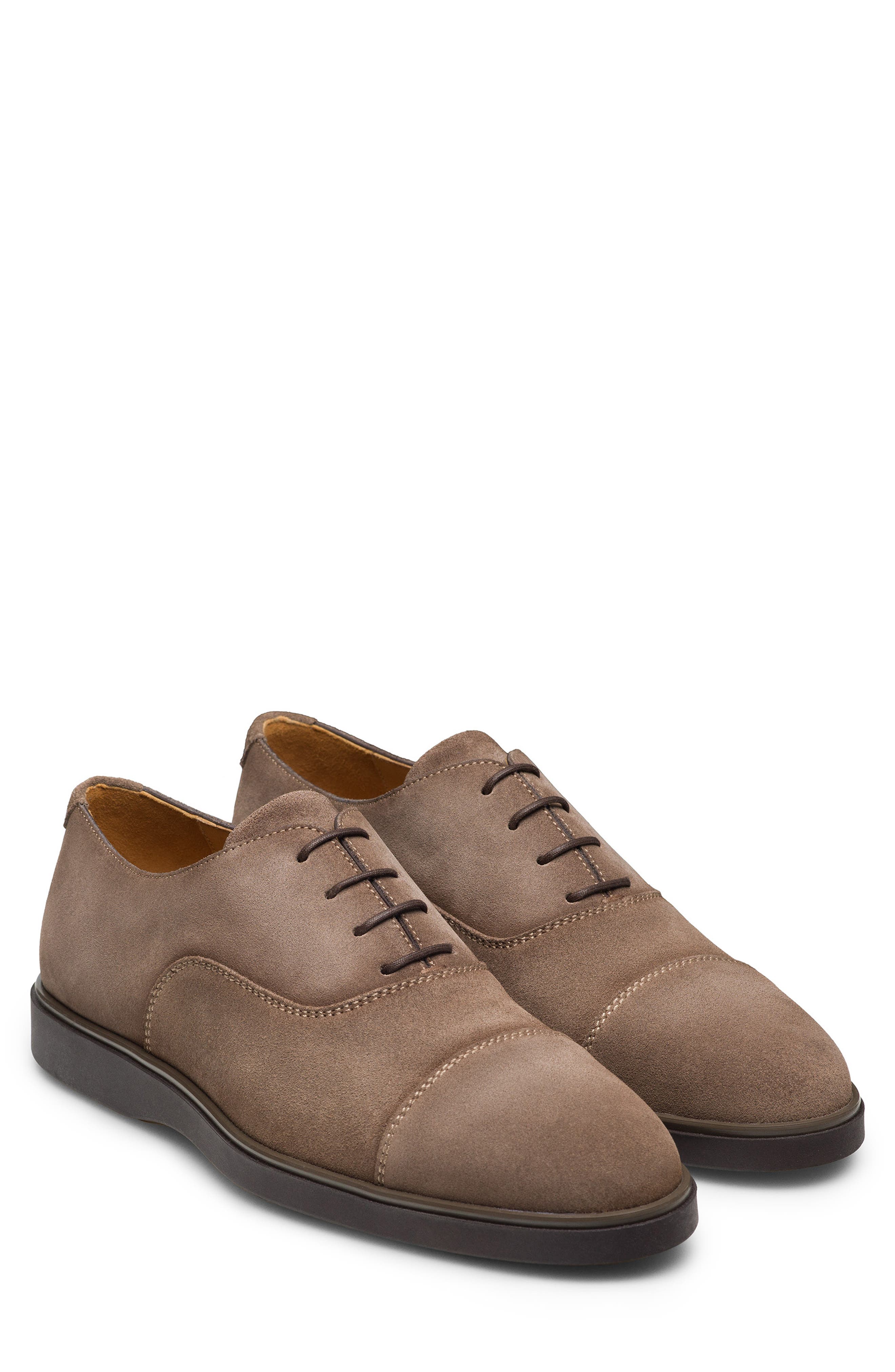 Magnanni Landis Cap Toe Oxford, Main, color, 