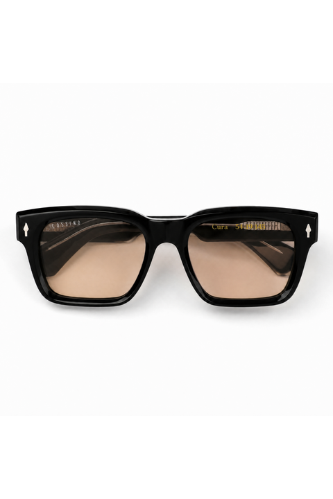 Cura 54mm Wayfarer Acetate Sunglasses