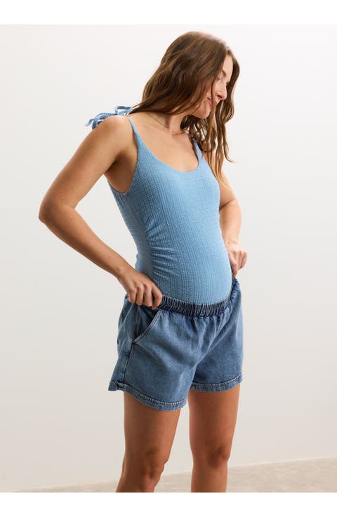 The Isola One Piece Maternity Swimsuit