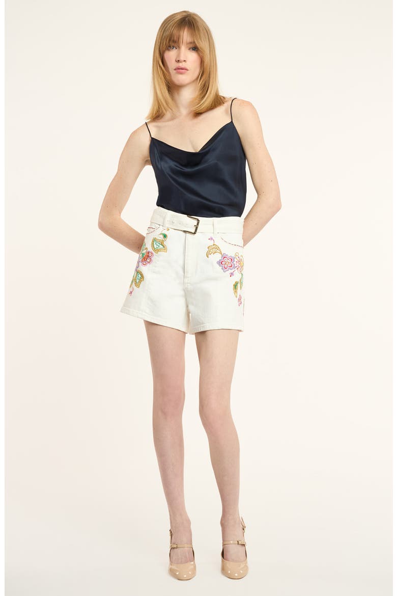 Jardin Boheme Ceil Denim Shorts, Alternate, color, SCOUR MULTI