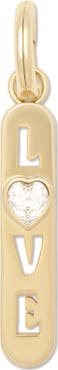 Ramy Brook Love Bar Charm