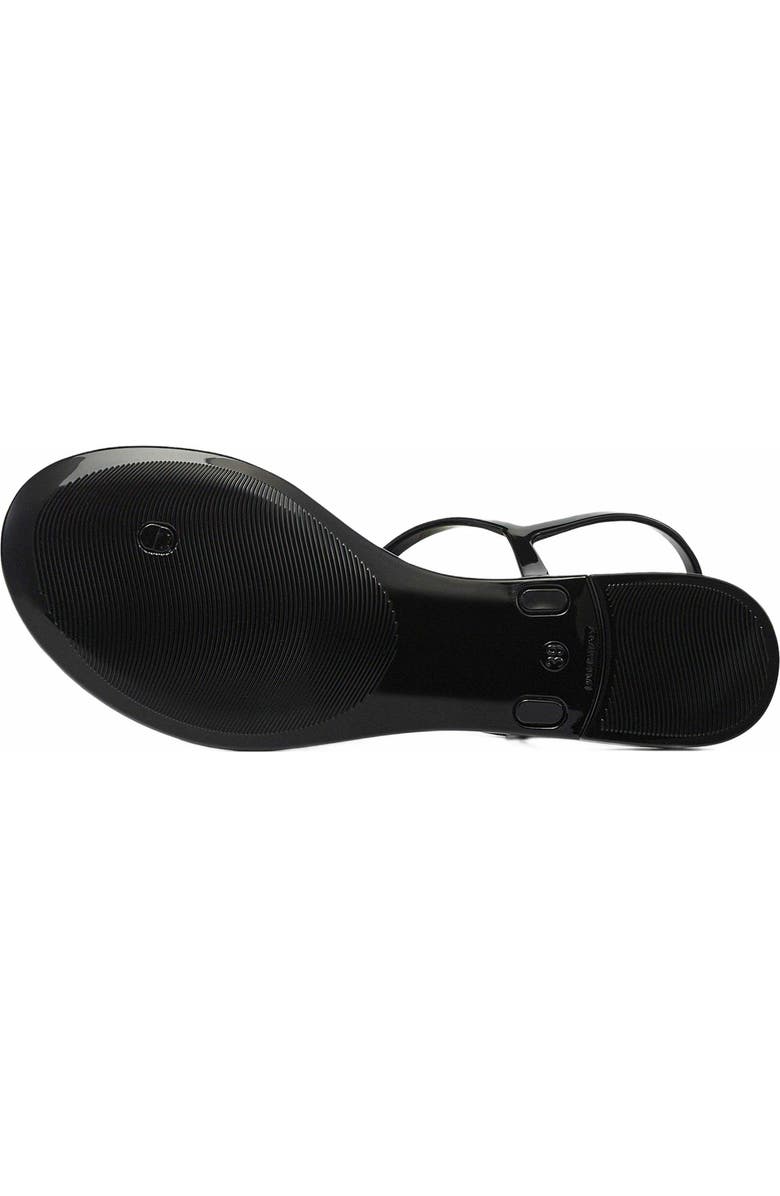 MCM Monogram Jelly Sandals, Alternate, color,