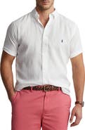 Polo Ralph Lauren Big & Tall Linen Sport Shirt