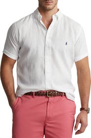Polo Ralph Lauren Big & Tall Linen Sport Shirt